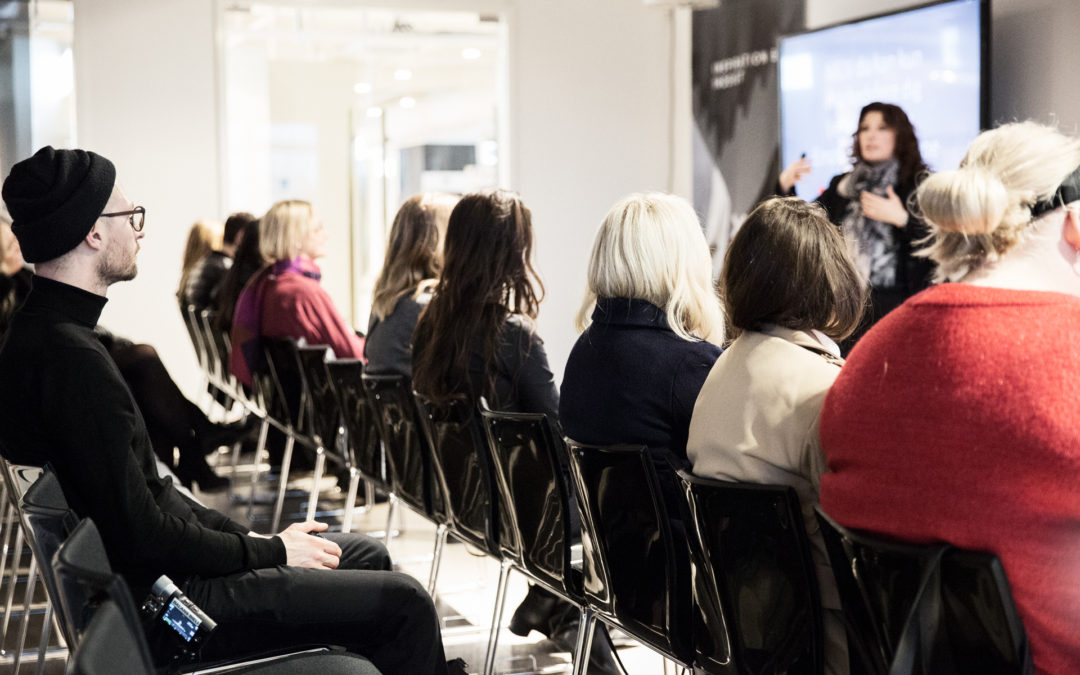 Foredrag på CIFF Modemessen A/W 2018