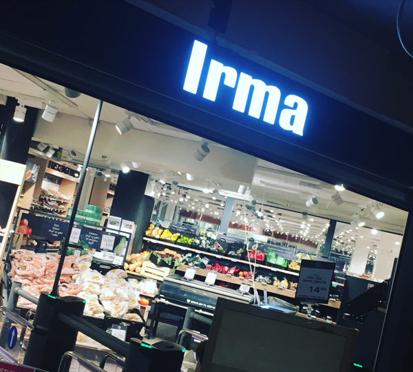 Visual merchandising kursus hos Irma