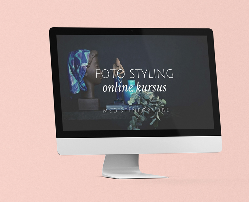 online kursus styling fotostyling