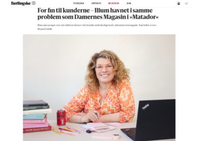 Ekspertudtalelse til Berlingske